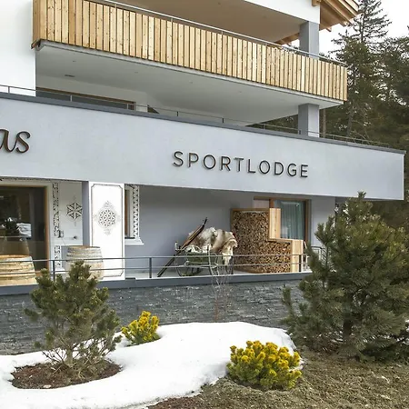 Guest house Sportlodge Las Stailas Lenz